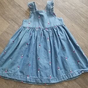 Summer denim dress